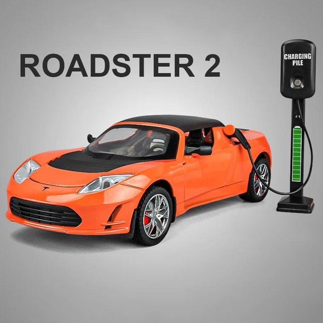 1:24 Tesla Roadster Model Y Model 3 - Puritific