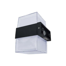 Cuboid Box 12W Up/Down IP54 LED Outdoor Wall Sconce Light~4963-3