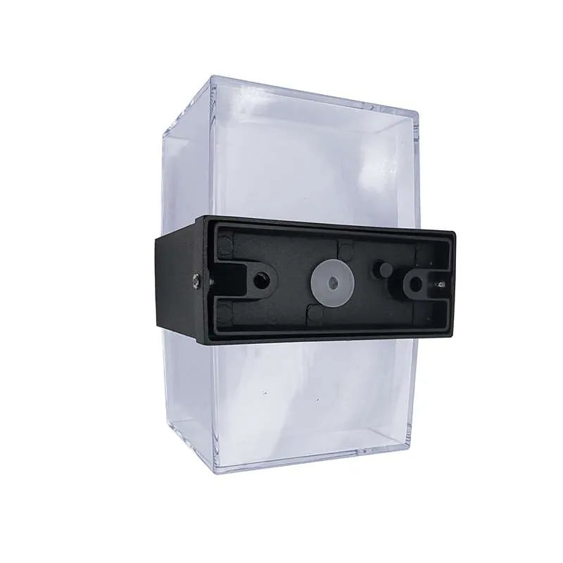 Cuboid Box 12W Up/Down IP54 LED Outdoor Wall Sconce Light~4963-4