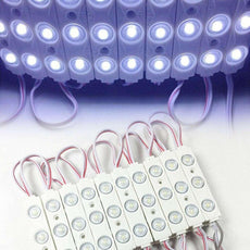 10 Pack Cool White SMD LED Injection Module IP65 DC12V Waterproof High lighted Lamp~2852-1