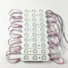 10 Pack Cool White SMD LED Injection Module IP65 DC12V Waterproof High lighted Lamp~2852-3