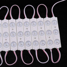 10 Pack Cool White SMD LED Injection Module IP65 DC12V Waterproof High lighted Lamp~2852-4