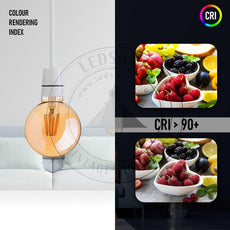 10 Pack G95 E27 8W LED Globe Vintage LED Retro Light Bulbs~4159-3