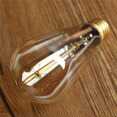 10 x ST64 E27 60W Vintage Antique Retro Edison Lamp Light Bulbs Filament 220V UK~2184-4