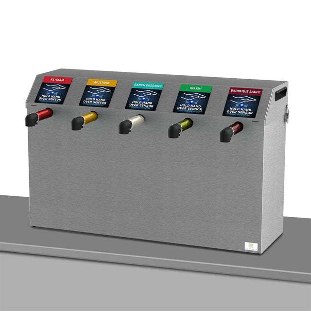 Touchless Express Quintuple Dispensing Station-0