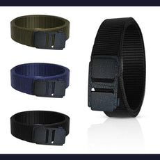 Plastic Buckle Military Webbing Nylon Quick Release Belt ~5379-3