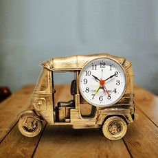 Unique Design Three-wheeler Shape Alarm Clock~5226-0