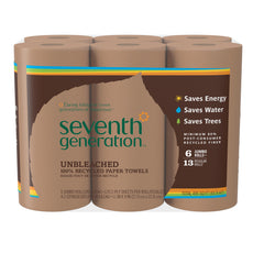 Seventh Generation Brown Paper Towels (4x6 CT)-0