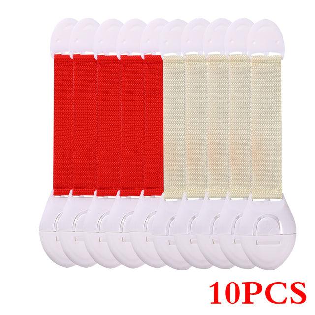 10Pcs Child Protection Safety Lock - Puritific