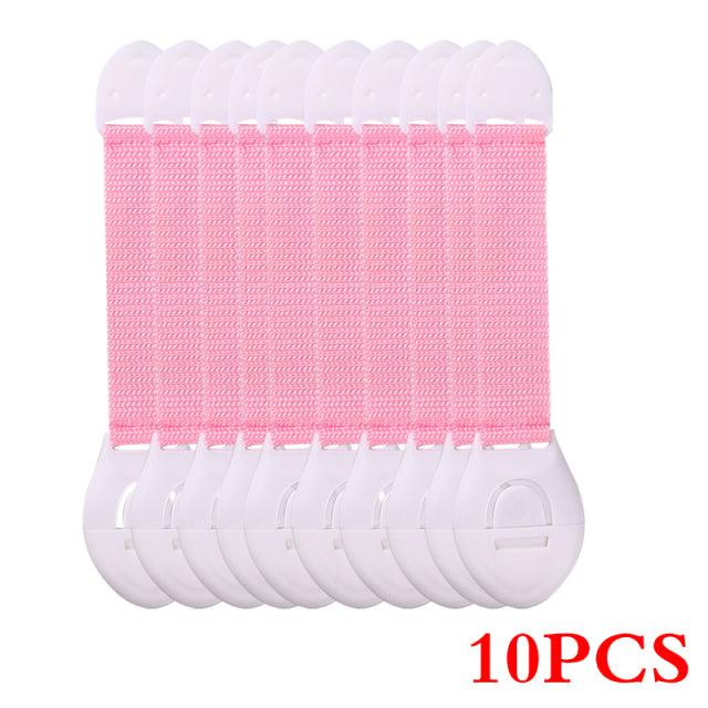 10Pcs Child Protection Safety Lock - Puritific