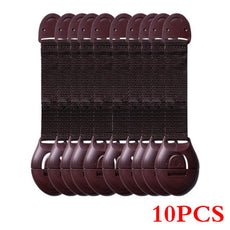 10Pcs Child Protection Safety Lock - Puritific