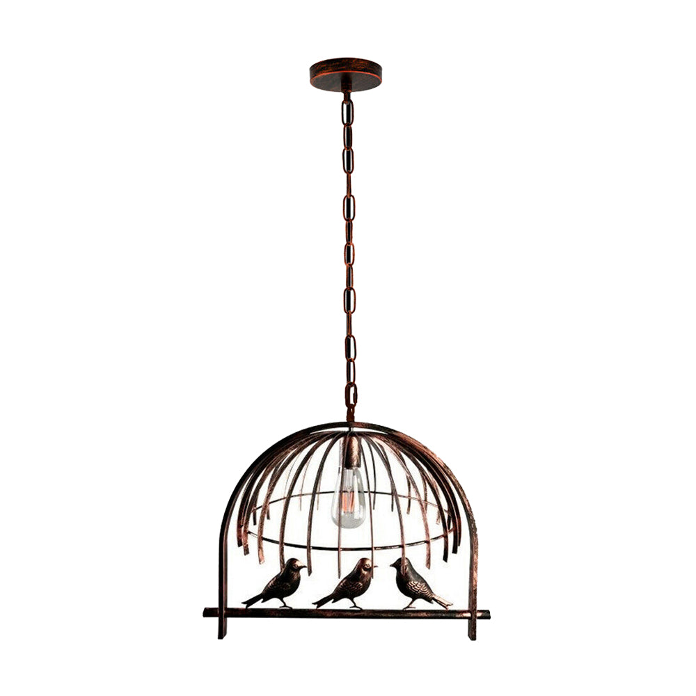 Bird Cage Ceiling Industrial Chandelier Loft Pendant Light~2907-0