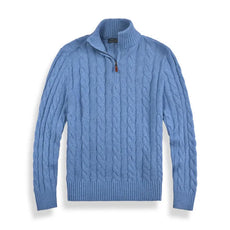 Men's Wool Casual Sweater - Puritific