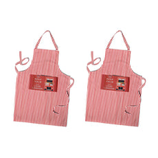 Chef Bib Pocket Professional Cooking Aprons for Women Men ~ 5457-6