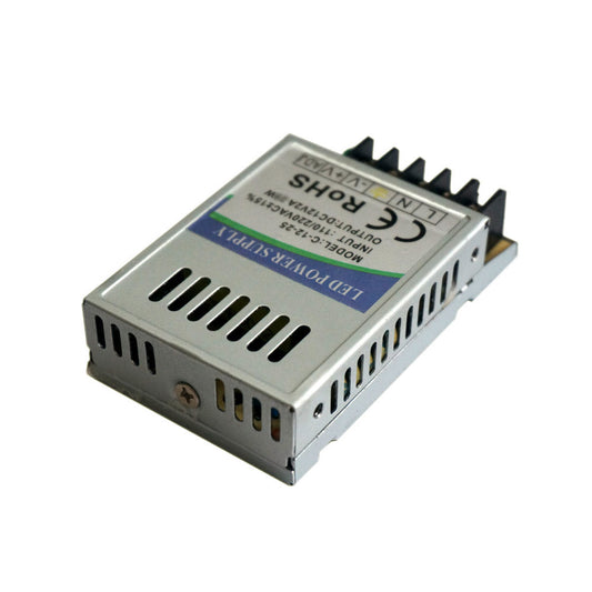 DC12V 24W IP20 Small Universal Regulated Switching Power Supply~3347-0