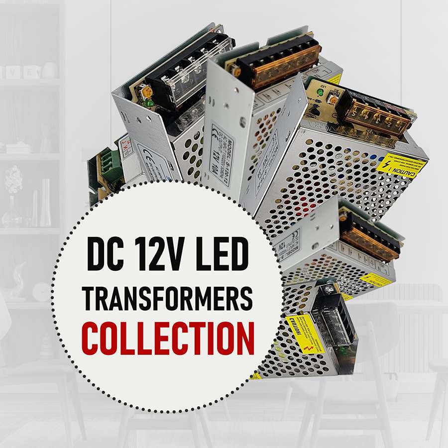 AC 100/240V to DC12V 12W -720W Regulated Switching Power Supply Led Transformer Driver~1406-3