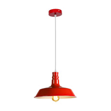 Red Retro Bedroom and Kitchen Pendant Light Shades~1435-17