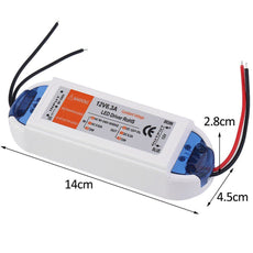 72W AC 240V to DC 12V 6.3A LED Driver Constant Transformer ~3274-1