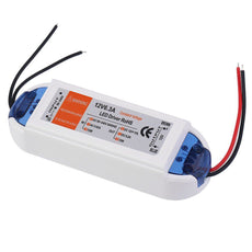 72W AC 240V to DC 12V 6.3A LED Driver Constant Transformer ~3274-4