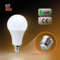 12W E27 Light Bulb Energy Saving Lamp Warm White Globe~1375-3