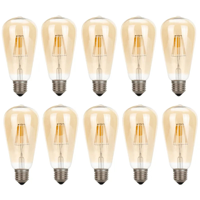 Vintage E27 4W Dimmable LED Classic Filament Bulb~3210-6