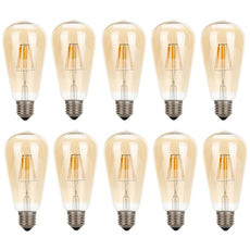 Vintage E27 4W Dimmable LED Classic Filament Bulb~3210-6