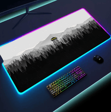 Non-slip RGB Gaming Pad - Puritific