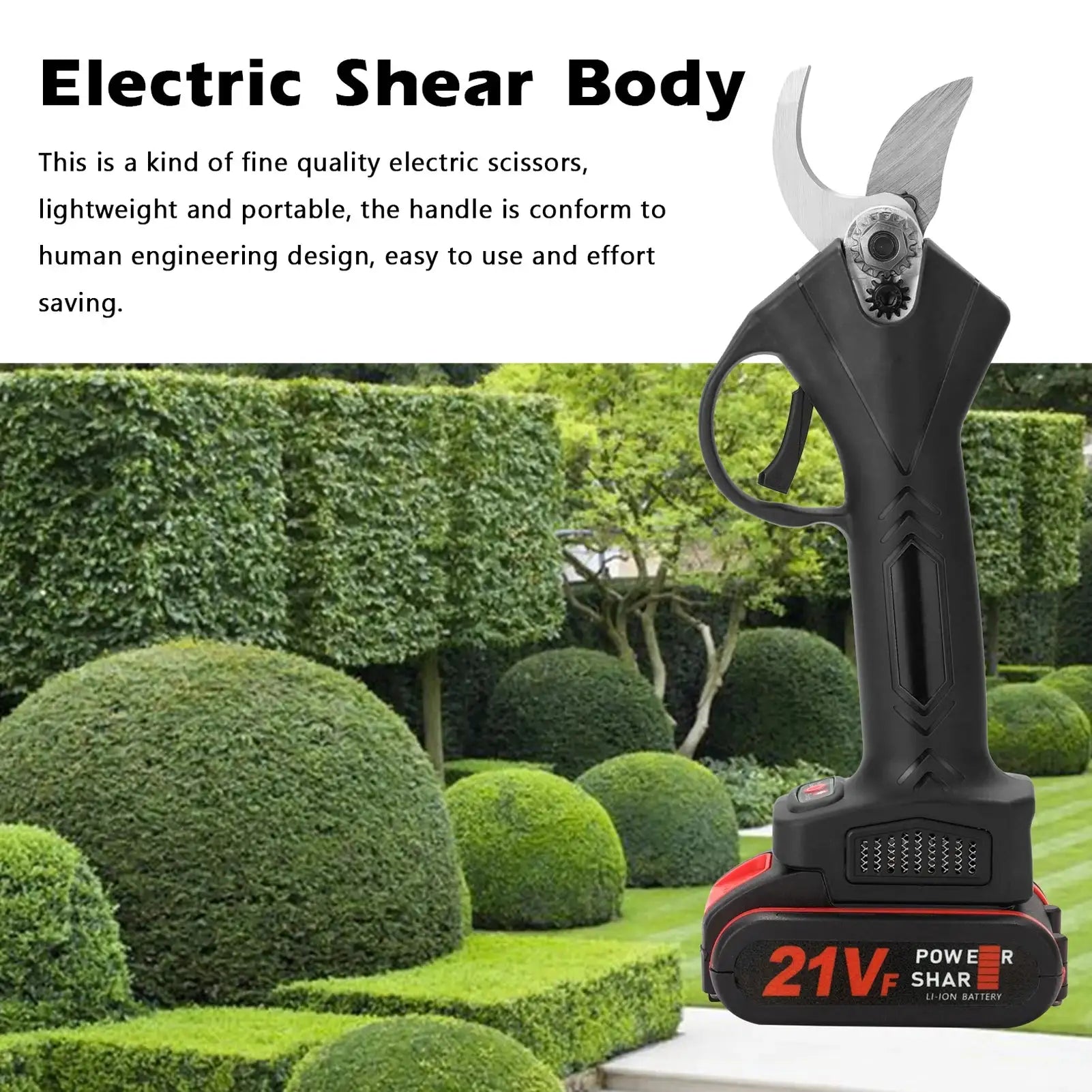 Cordless Electric Pruner - Puritific