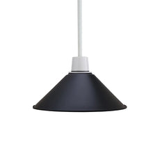 Black Color Flat Lampshade~1092-0