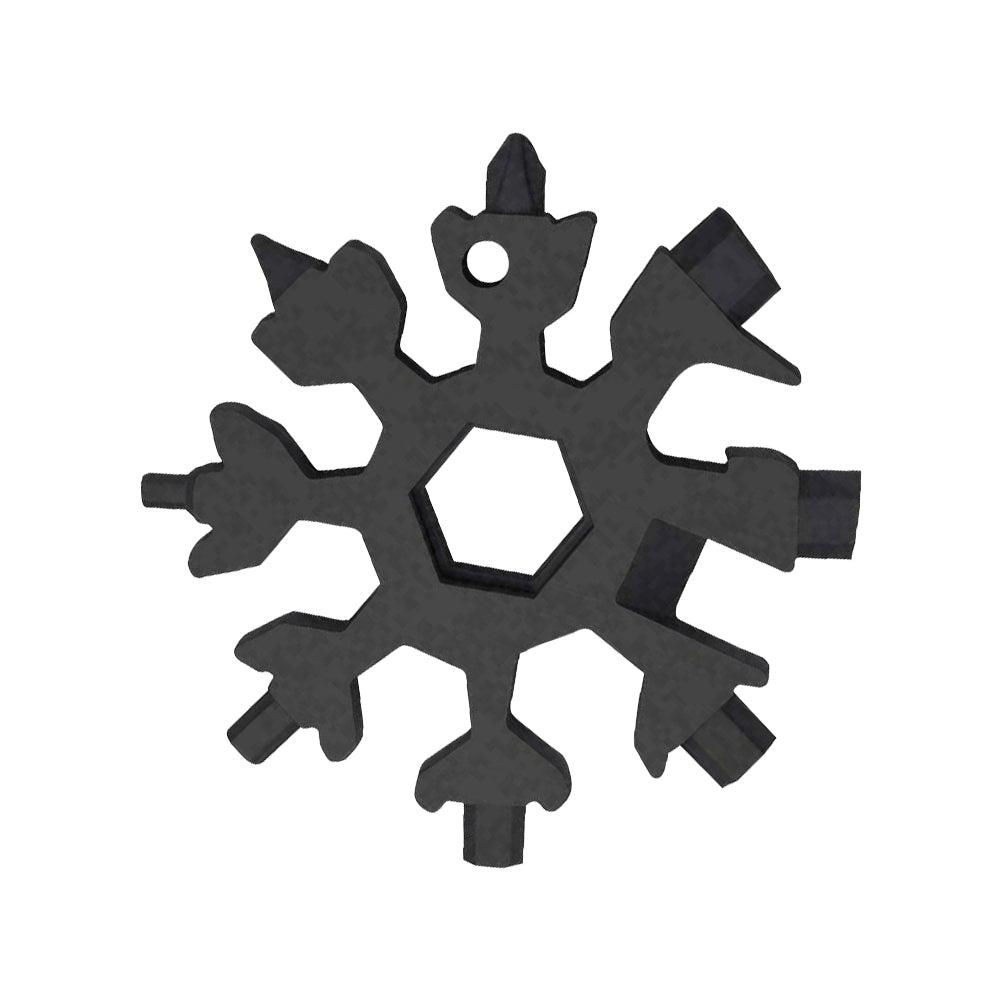 18 in 1 Portable Snowflake Multi Tool - Puritific