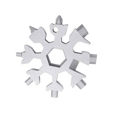 18 in 1 Portable Snowflake Multi Tool - Puritific