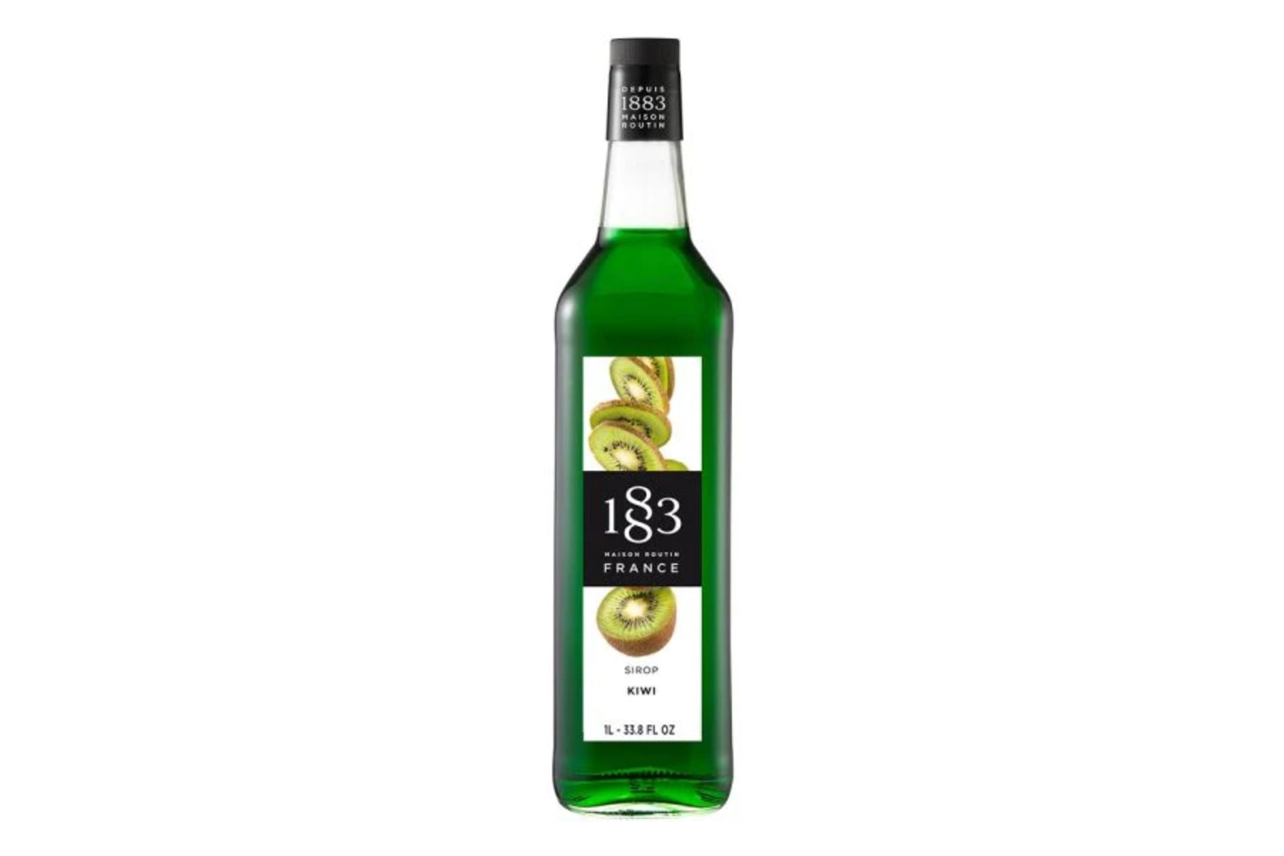 1883 Maison Routin Premium Syrup - 6 x 1L Pet-Plastic Bottles  - Kiwi-0