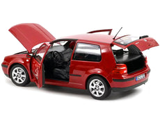 2002 Volkswagen Golf Red 1/18 Diecast Model Car by Norev-1