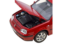 2002 Volkswagen Golf Red 1/18 Diecast Model Car by Norev-2