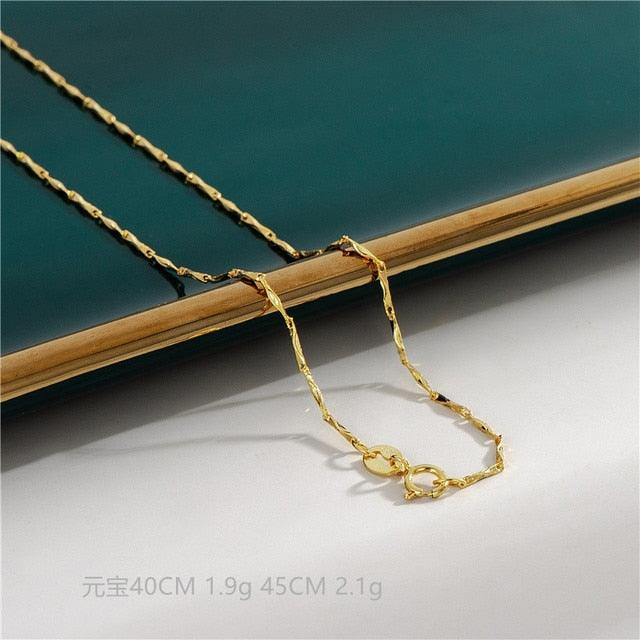 18K Gold Plated Necklaces - Puritific