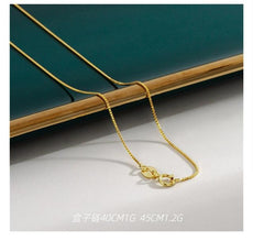 18K Gold Plated Necklaces - Puritific