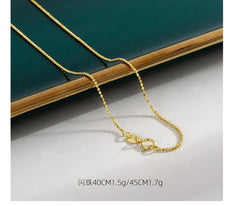 18K Gold Plated Necklaces - Puritific