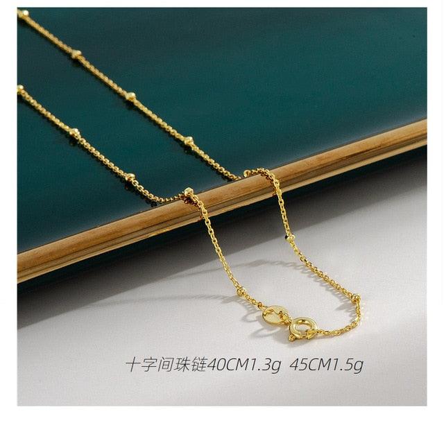 18K Gold Plated Necklaces - Puritific