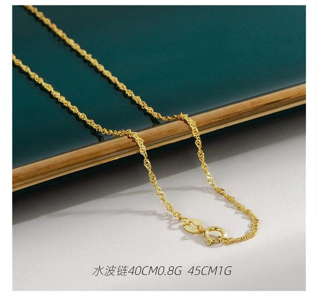 18K Gold Plated Necklaces - Puritific