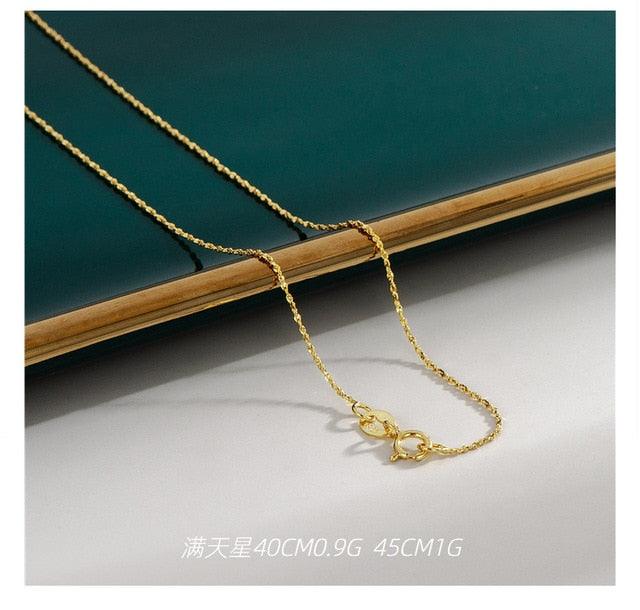 18K Gold Plated Necklaces - Puritific