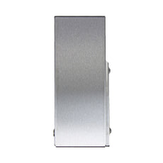 Wall Mounted Heavy-Duty Ashtray Stainless Steel - Sold By The Case-3