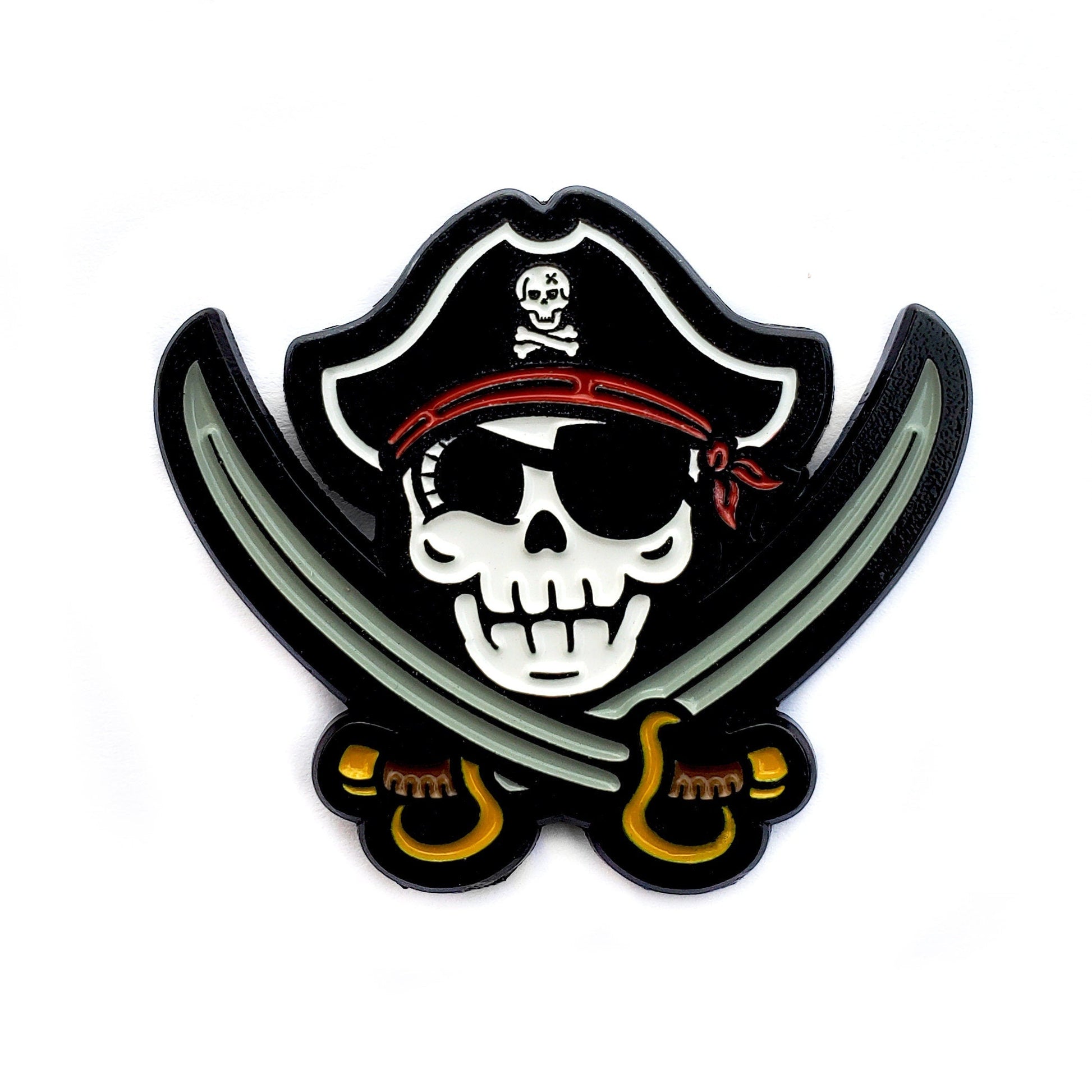 Pirate Skull Needle Minder - Puritific