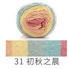 Rainbow Dyed Yarn - Puritific