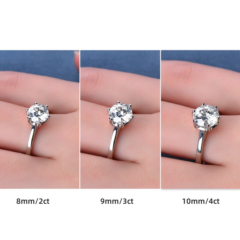 Luxury Moissanite Engagement Ring - Puritific