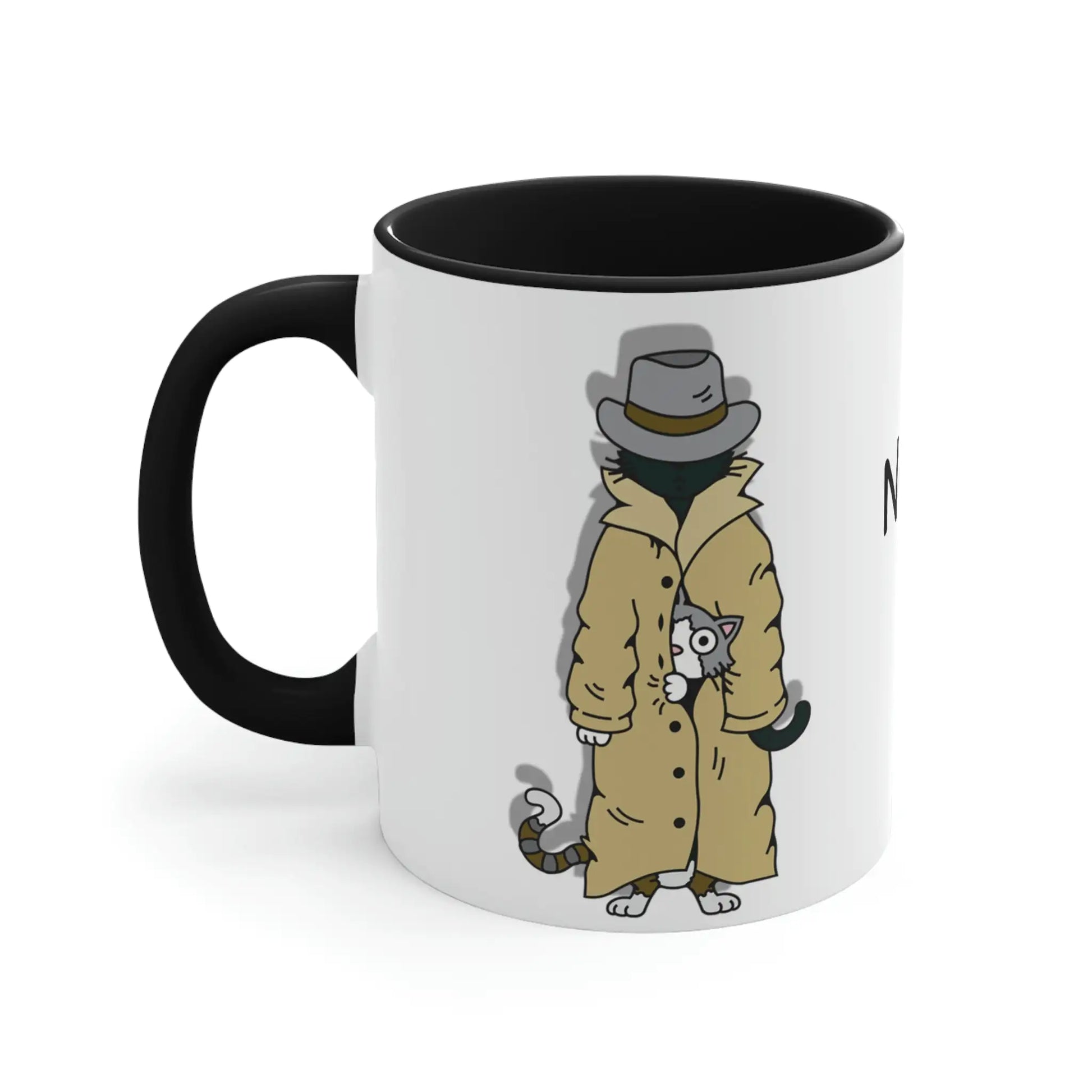 Trench Coat Cat Mug - Puritific