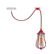 Single Ceiling Pendant Lamp Swag Hanging Light ~ 5112-3