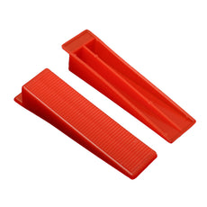 100 Piece Tile Leveling Wedges Spacer Plus Reusable~5380-4