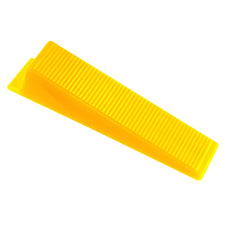 100 Piece Tile Leveling Wedges Spacer Plus Reusable~5380-5