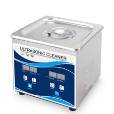 1.3L Digital Ultrasonic Cleaner Jewelry Ultra Sonic Bath Degas Parts Cleaning-1