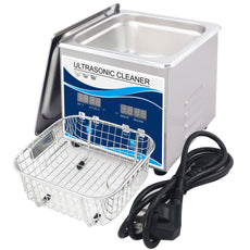 1.3L Digital Ultrasonic Cleaner Jewelry Ultra Sonic Bath Degas Parts Cleaning-3